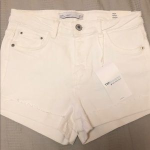 Zara High-Waisted Shorts